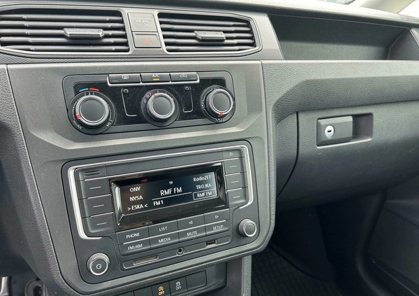 Volkswagen Caddy cena 88900 przebieg: 110091, rok produkcji 2018 z Zwoleń małe 254